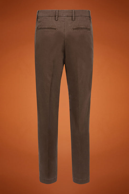 Doppel Ganger Men's classic twill chinos in a perfect fit