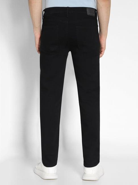 American Eagle Men Black AirFlex+ Athletic Slim Jeans