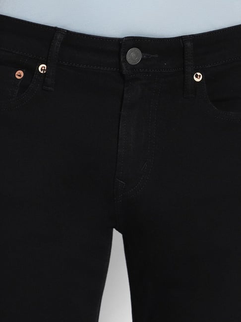 American Eagle Men Black AirFlex+ Athletic Slim Jeans