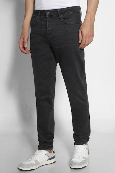 AMERICAN EAGLE MEN GREY AIRFLEX+ ATHLETIC SLIM JEAN
