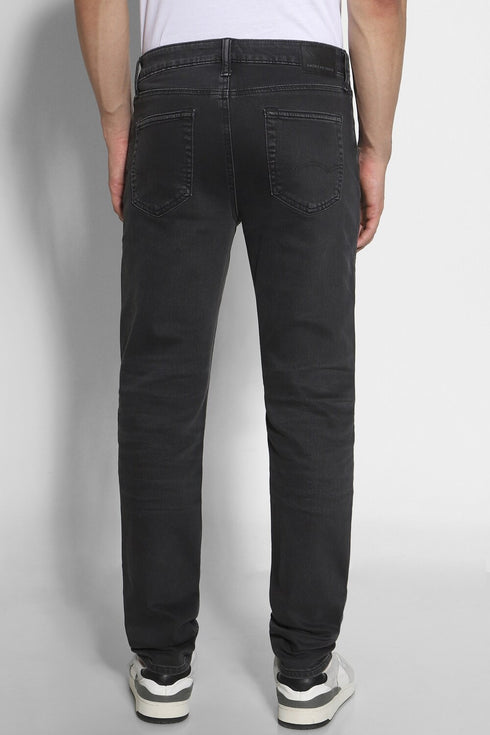 AMERICAN EAGLE MEN GREY AIRFLEX+ ATHLETIC SLIM JEAN