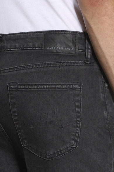 AMERICAN EAGLE MEN GREY AIRFLEX+ ATHLETIC SLIM JEAN