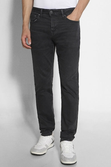 AMERICAN EAGLE MEN GREY AIRFLEX+ ATHLETIC SLIM JEAN