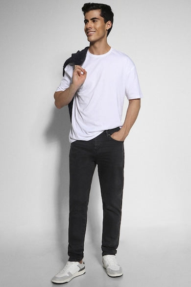 AMERICAN EAGLE MEN GREY AIRFLEX+ ATHLETIC SLIM JEAN