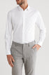 Cavalli Class Slim Fit Textured Dress Shirt