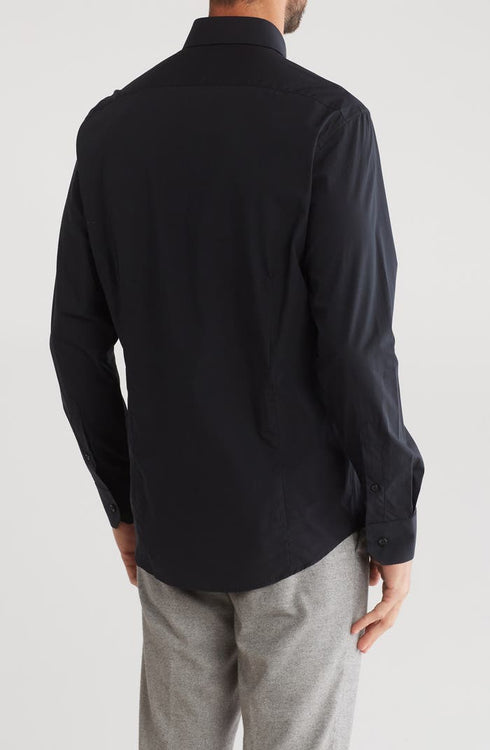 Cavalli Class Slim Fit Cotton Dress Shirt