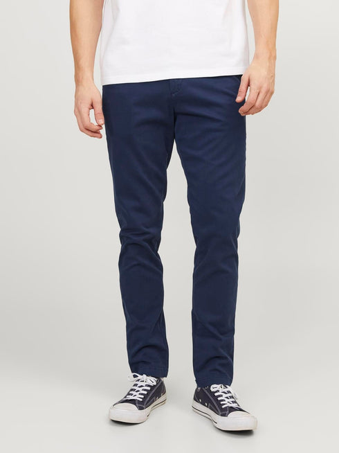 Jack And Jones Slim Fit Chino Navy
