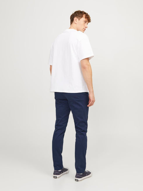 Jack And Jones Slim Fit Chino Navy