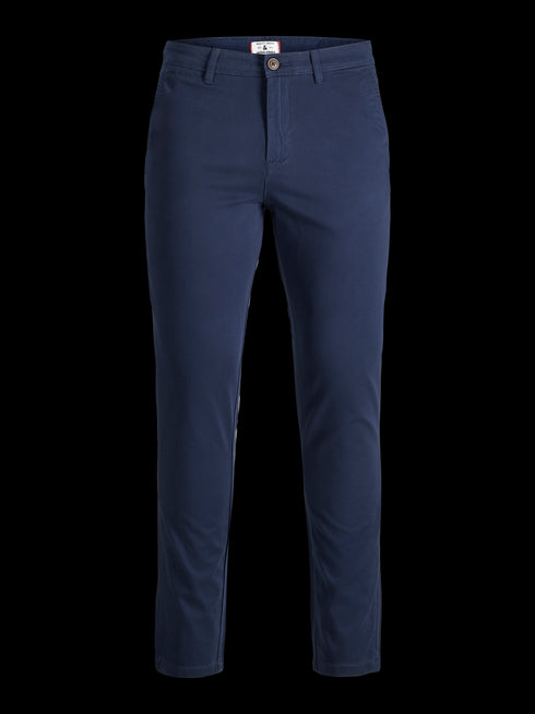 Jack And Jones Slim Fit Chino Navy
