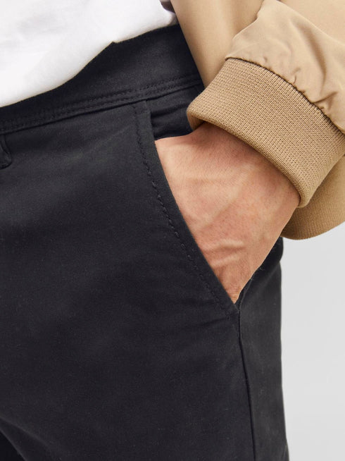 Jack & Jones Slim Fit Chino Black