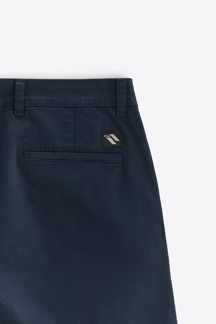 Zara Skinny Fit Chino Navy