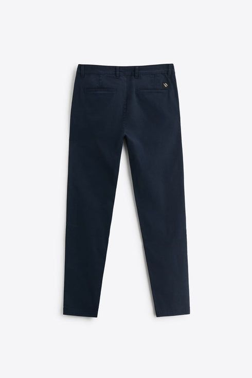 Zara Skinny Fit Chino Navy