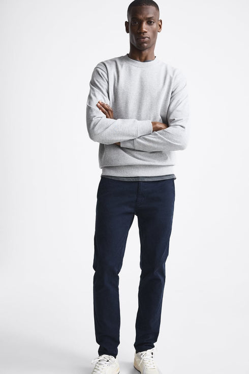 Zara Skinny Fit Chino Navy