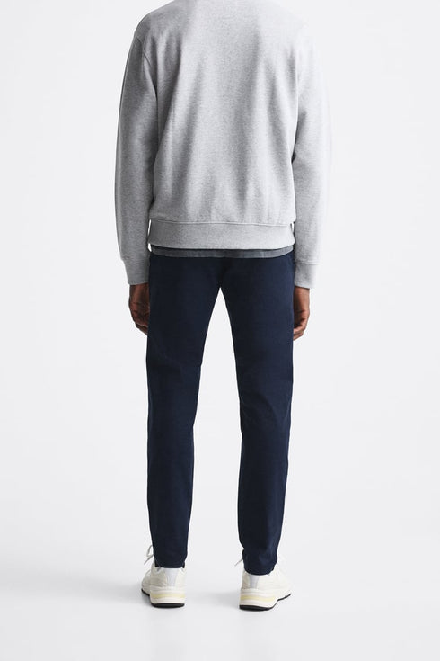 Zara Skinny Fit Chino Navy