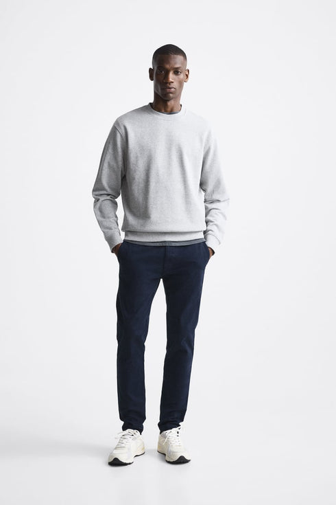 Zara Skinny Fit Chino Navy