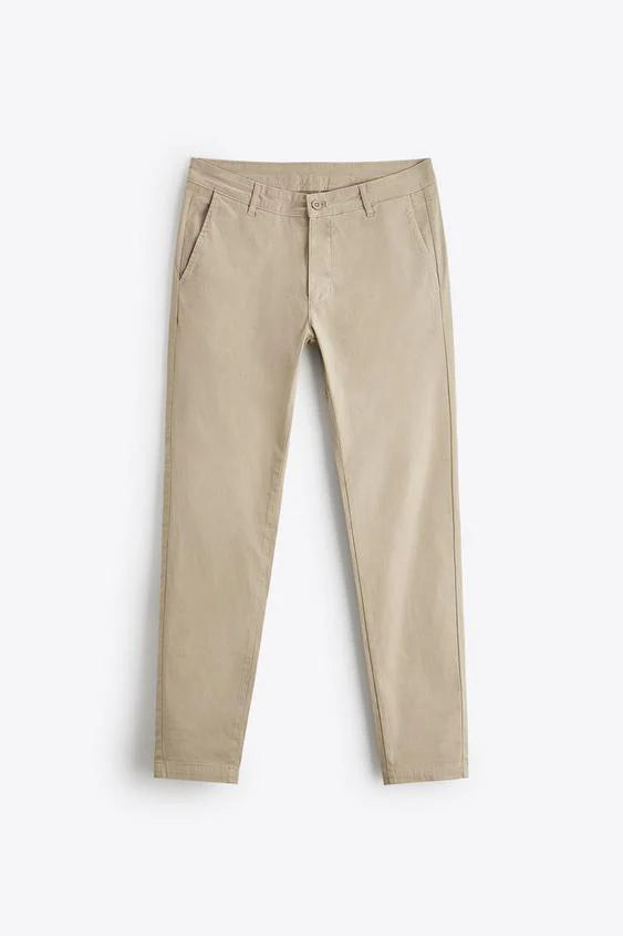 Zara Skinny Fit Chino Beige