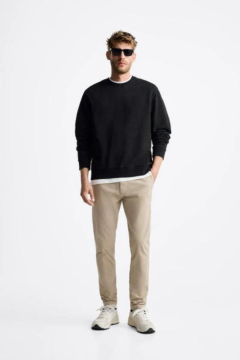 Zara Skinny Fit Chino Beige