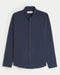 Hollister LONG-SLEEVE OXFORD SHIRT Navy