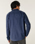 Hollister LONG-SLEEVE OXFORD SHIRT Navy