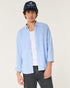 Hollister LONG-SLEEVE OXFORD SHIRT Light Blue