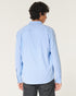 Hollister LONG-SLEEVE OXFORD SHIRT Light Blue