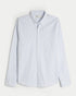 Hollister LONG-SLEEVE OXFORD SHIRT Light Blue Stripe