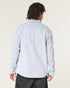 Hollister LONG-SLEEVE OXFORD SHIRT Blue Stripe