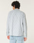 Hollister LONG-SLEEVE OXFORD SHIRT Teal Gray Stripe