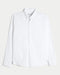 Hollister LONG-SLEEVE OXFORD SHIRT White