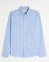 Hollister LONG-SLEEVE OXFORD SHIRT Light Blue