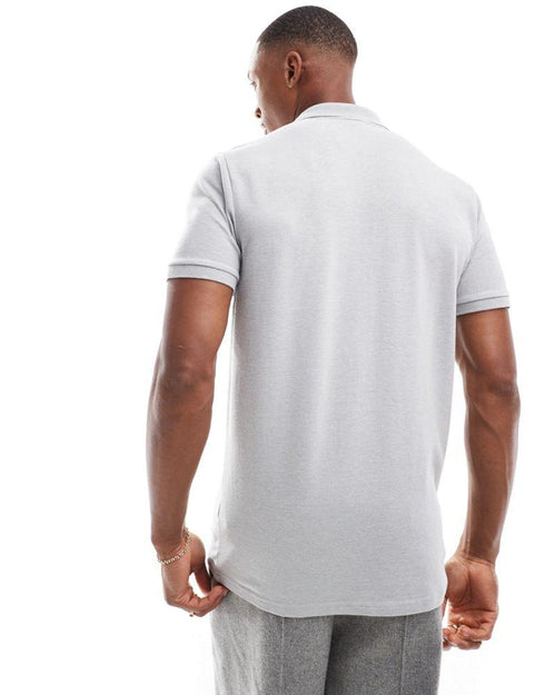 HOLLISTER ICON POLO GREY