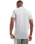 HOLLISTER ICON POLO GREY