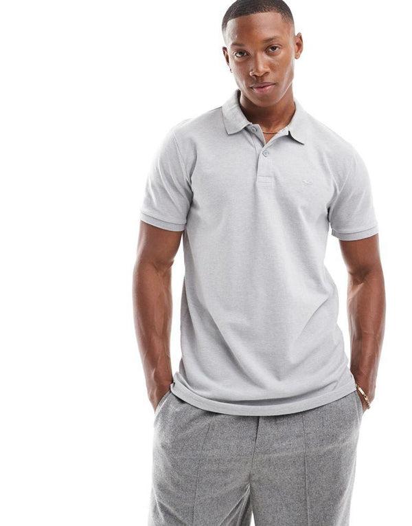 HOLLISTER ICON POLO GREY