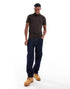 HOLLISTER ICON POLO BROWN