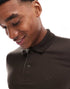 HOLLISTER ICON POLO BROWN