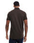 HOLLISTER ICON POLO BROWN