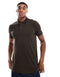 HOLLISTER ICON POLO BROWN