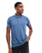 HOLLISTER ICON POLO SKY BLUE
