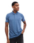 HOLLISTER ICON POLO SKY BLUE