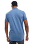 HOLLISTER ICON POLO SKY BLUE