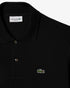 Lacoste Classic Fit Piqué Polo Shirt Black