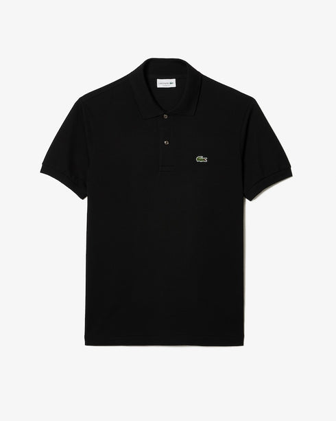 Lacoste Classic Fit Piqué Polo Shirt Black