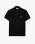 Lacoste Classic Fit Piqué Polo Shirt Black