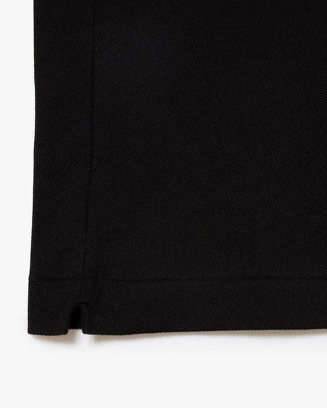 Lacoste Classic Fit Piqué Polo Shirt Black