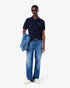 Lacoste Classic Fit Piqué Polo Shirt Navy