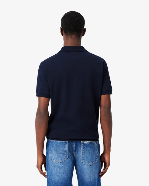Lacoste Classic Fit Piqué Polo Shirt Navy