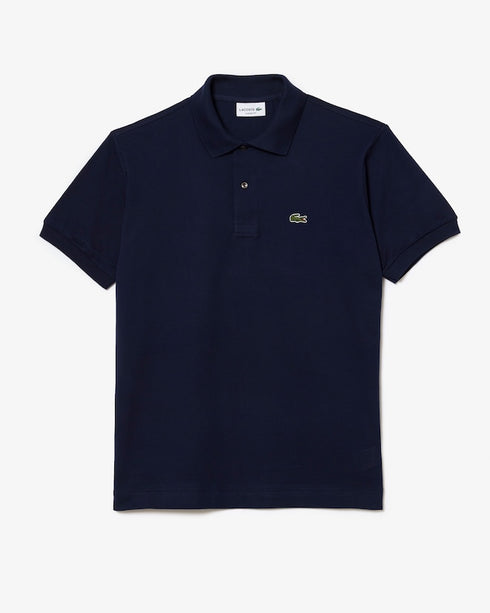 Lacoste Classic Fit Piqué Polo Shirt Navy