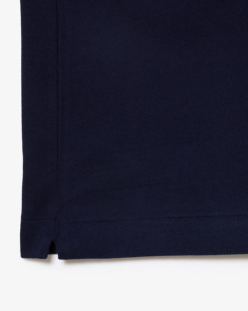 Lacoste Classic Fit Piqué Polo Shirt Navy