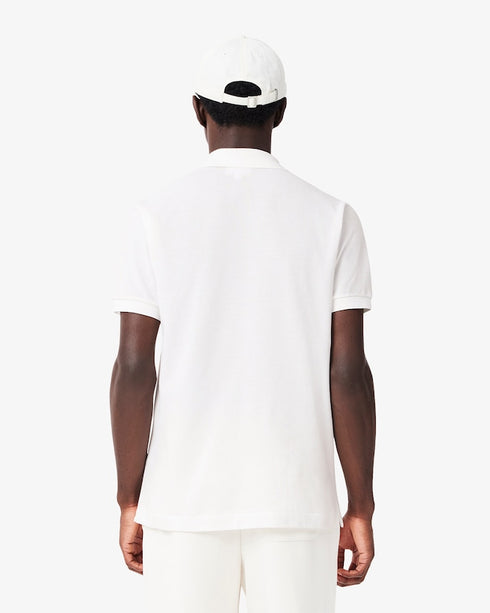 Lacoste Classic Fit Piqué Polo Shirt White