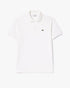 Lacoste Classic Fit Piqué Polo Shirt White